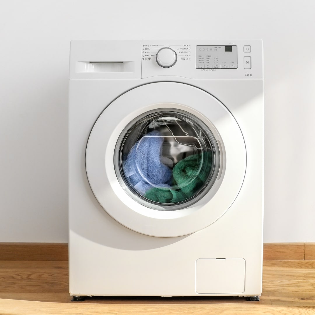  Washing machine available